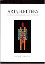 Arts and Letters Issue 1